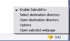 sabnzbdfox